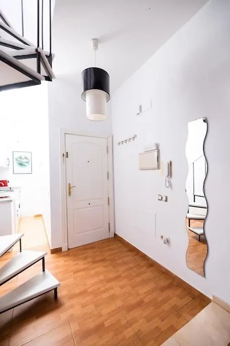 Shiny Alamos Super Family Studio Malaga Apartment