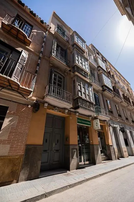 Shiny Alamos Super Family Studio Malaga Apartment