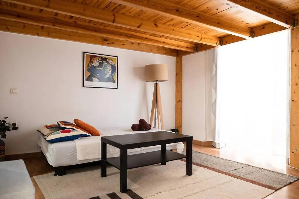 Shiny Alamos Super Family Studio Malaga Apartment
