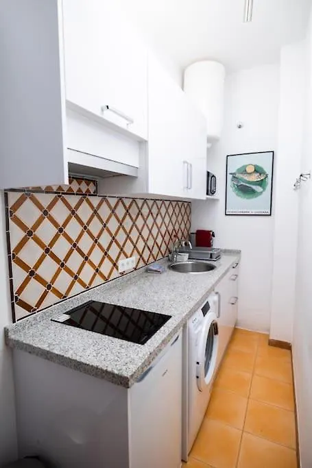 Apartment Shiny Alamos Super Family Studio Malaga