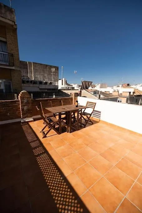 Shiny Alamos Super Family Studio Malaga 0*,  Spain